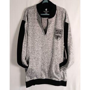 Rocawear Big & Tall Grey Full Zip Logo Sweater Jacket 3XB NWT Men’s $86